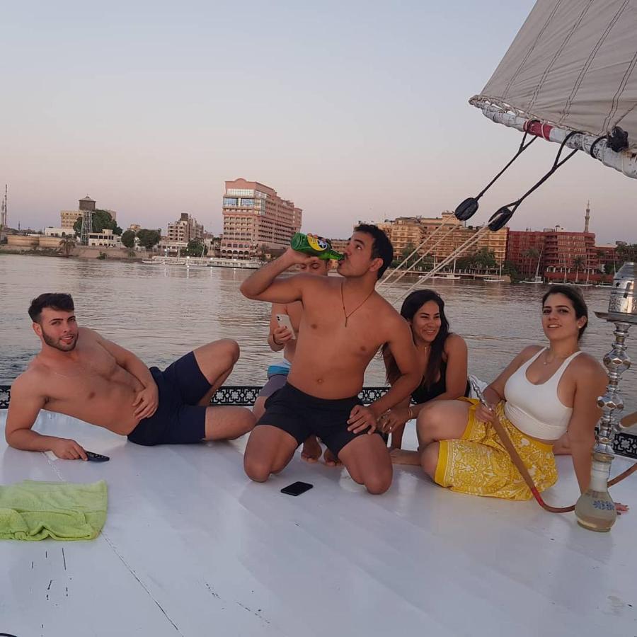 Nile Sunrise Felucca Boat Private Rental Luxor Exterior photo